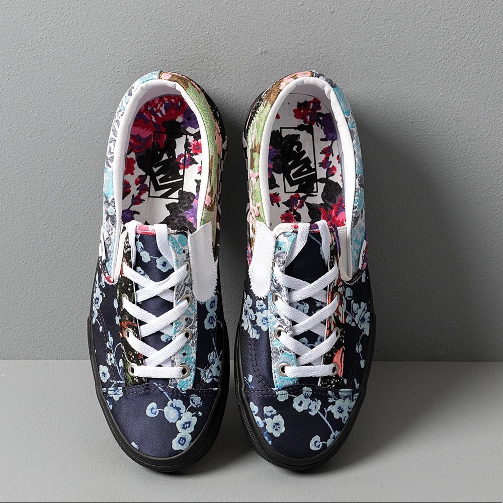 Vans Slip-On Cap Floral